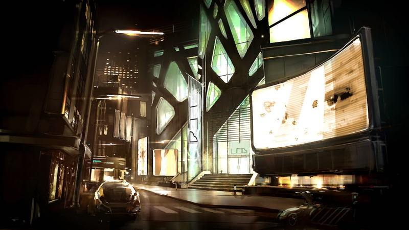 Illustration for article titled The Amazing Concept Art of Deus Ex: Human Revolution